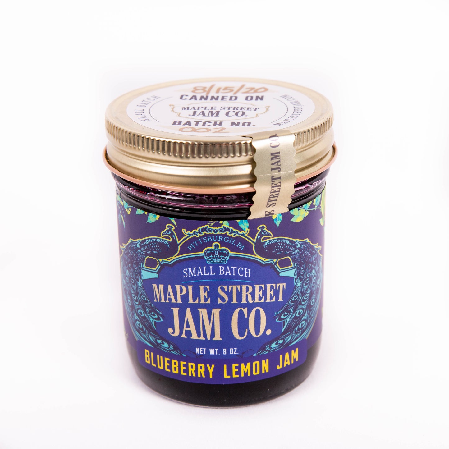 Blueberry Lemon Jam
