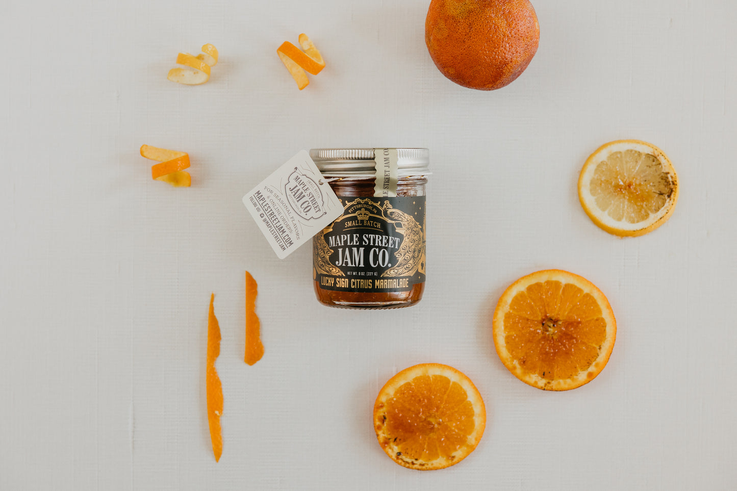 Lucky Sign Citrus Marmalade