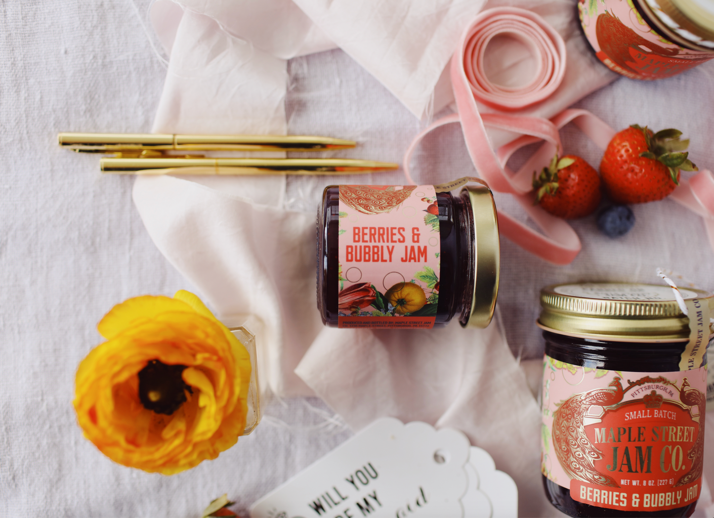 Berries & Bubbly