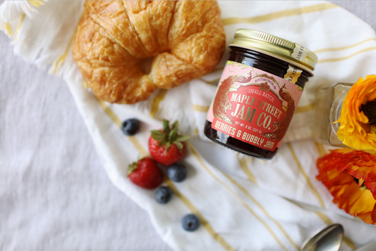 Berries & Bubbly