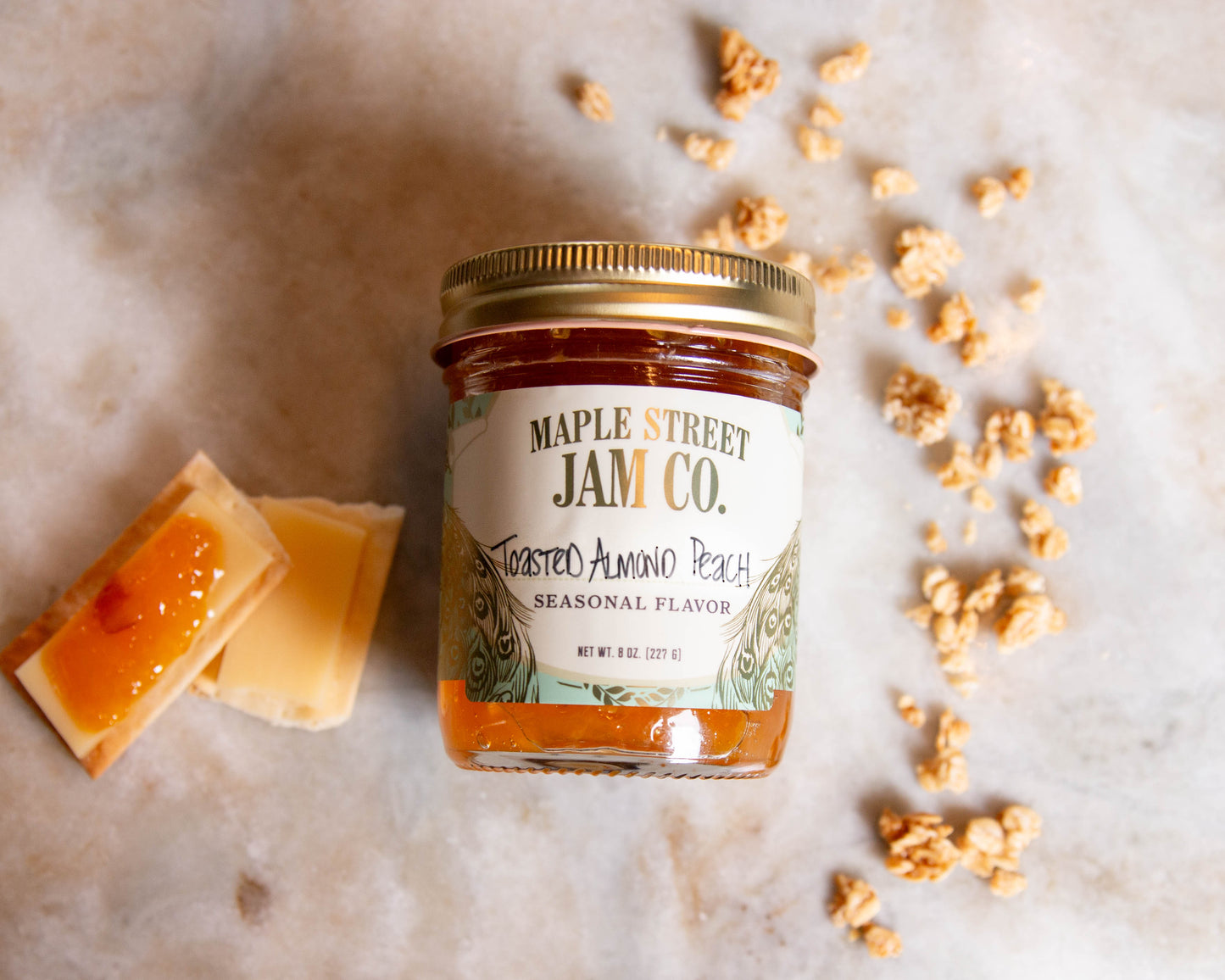 Toasted Almond Peach
