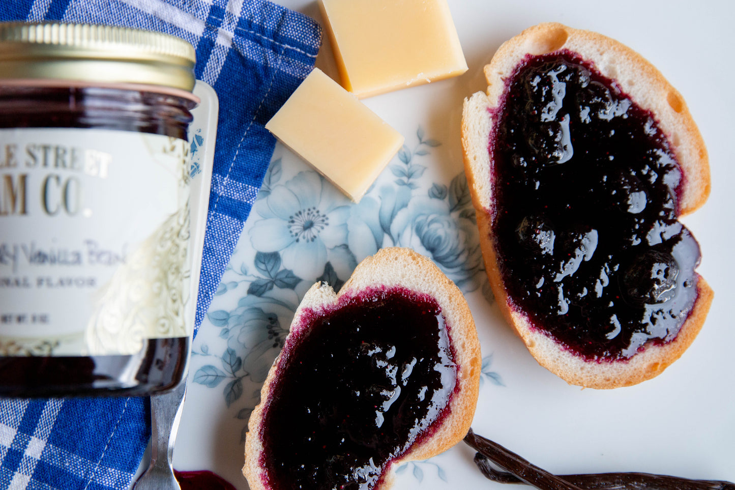 Blackberry Vanilla Bean