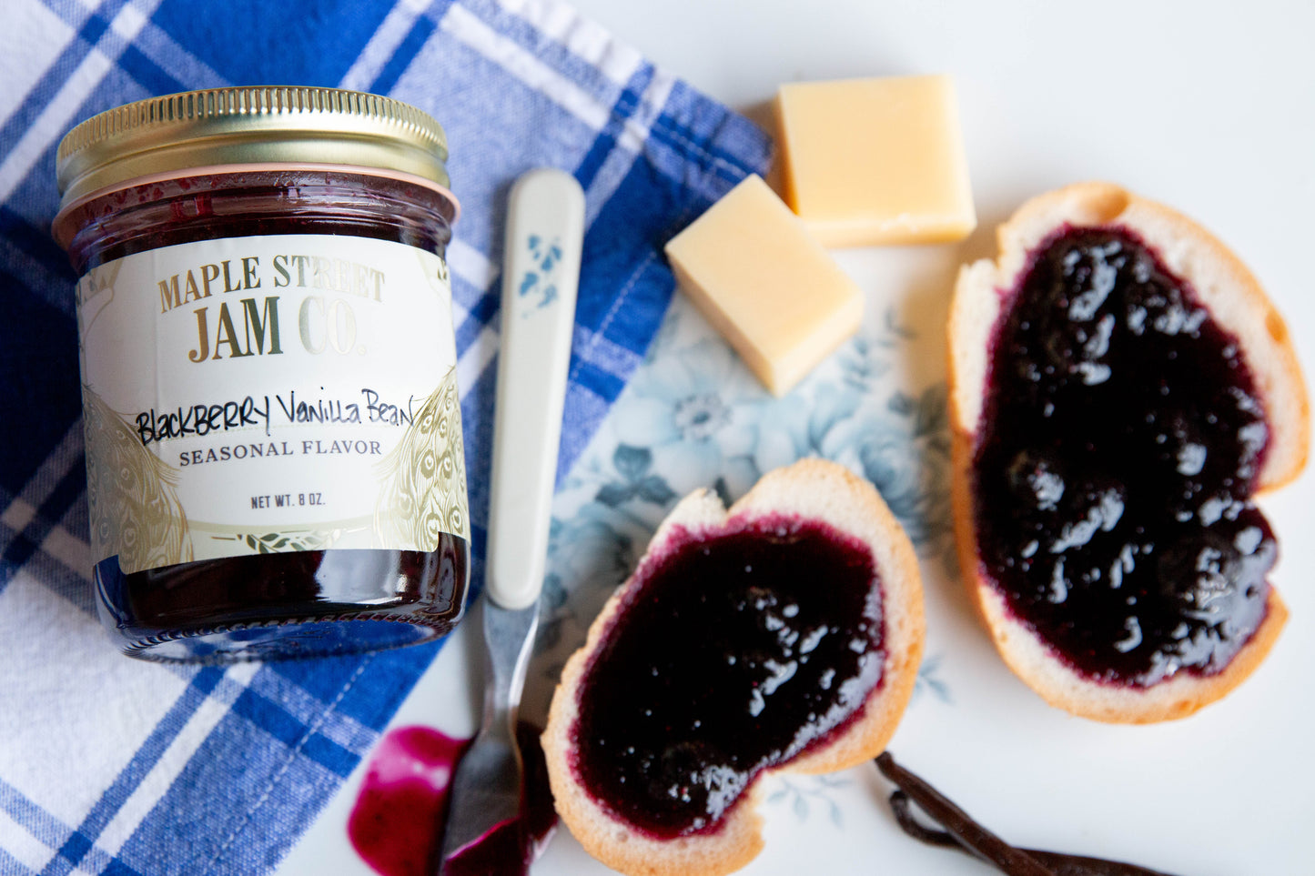 Blackberry Vanilla Bean