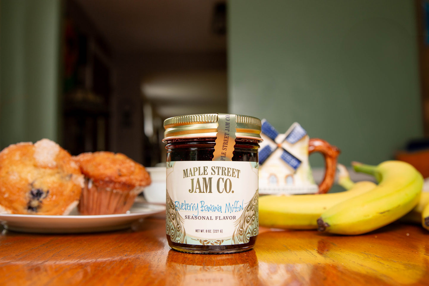 Blueberry Banana Muffin