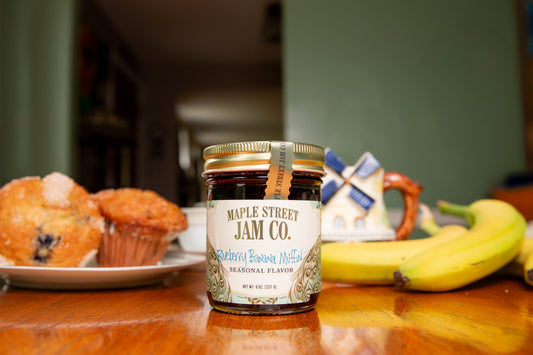 Blueberry Banana Muffin