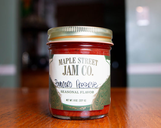 Pomodoro Preserves