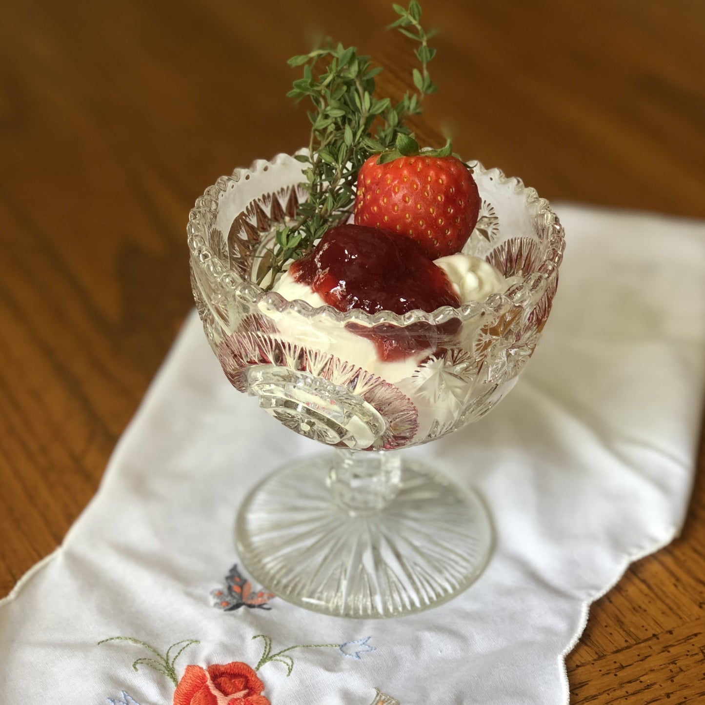 HoneyRum Strawberry Jam