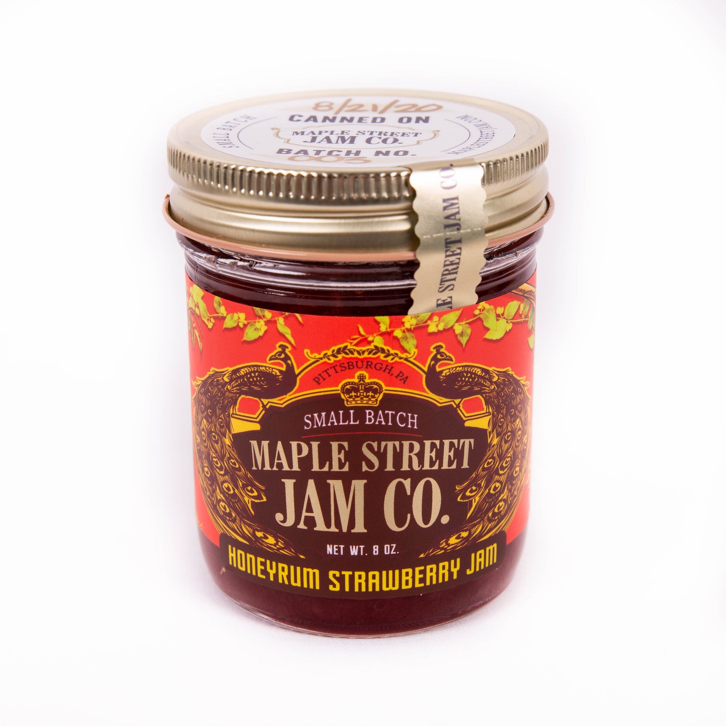 HoneyRum Strawberry Jam