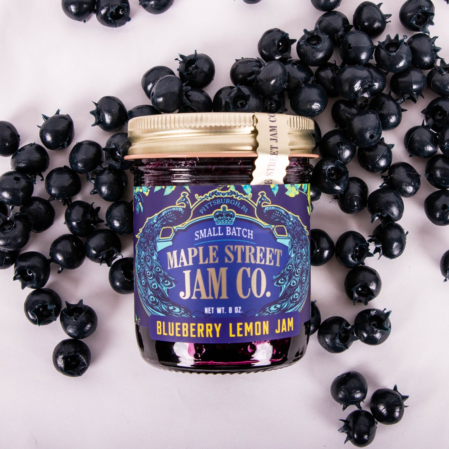 Blueberry Lemon Jam