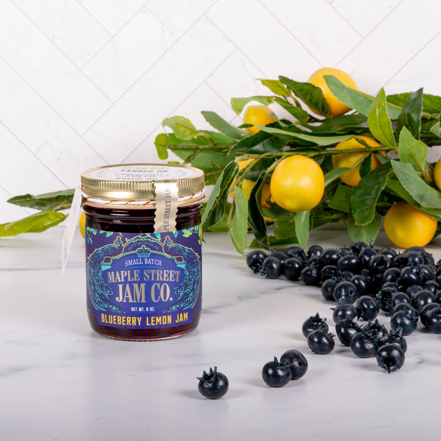 Blueberry Lemon Jam