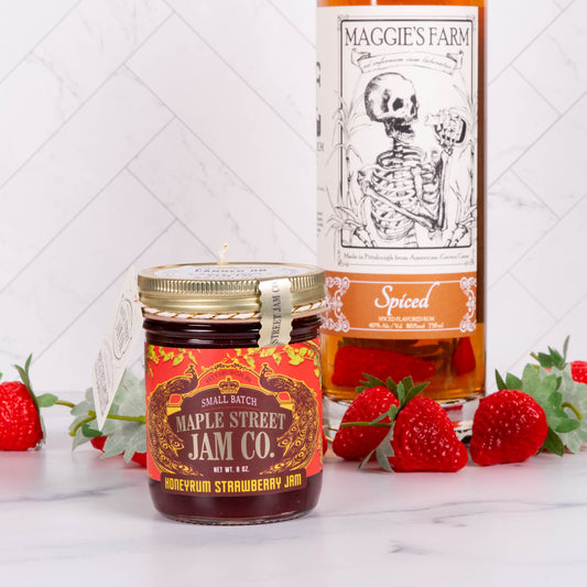 HoneyRum Strawberry Jam