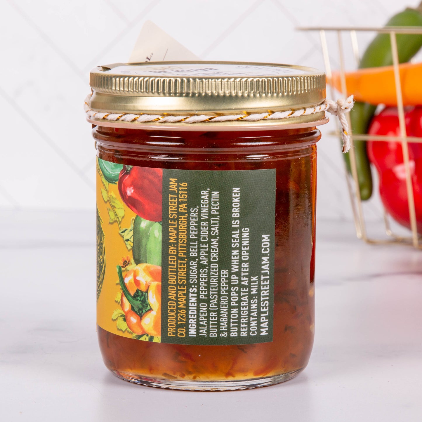 Maple Street Pepper Jam