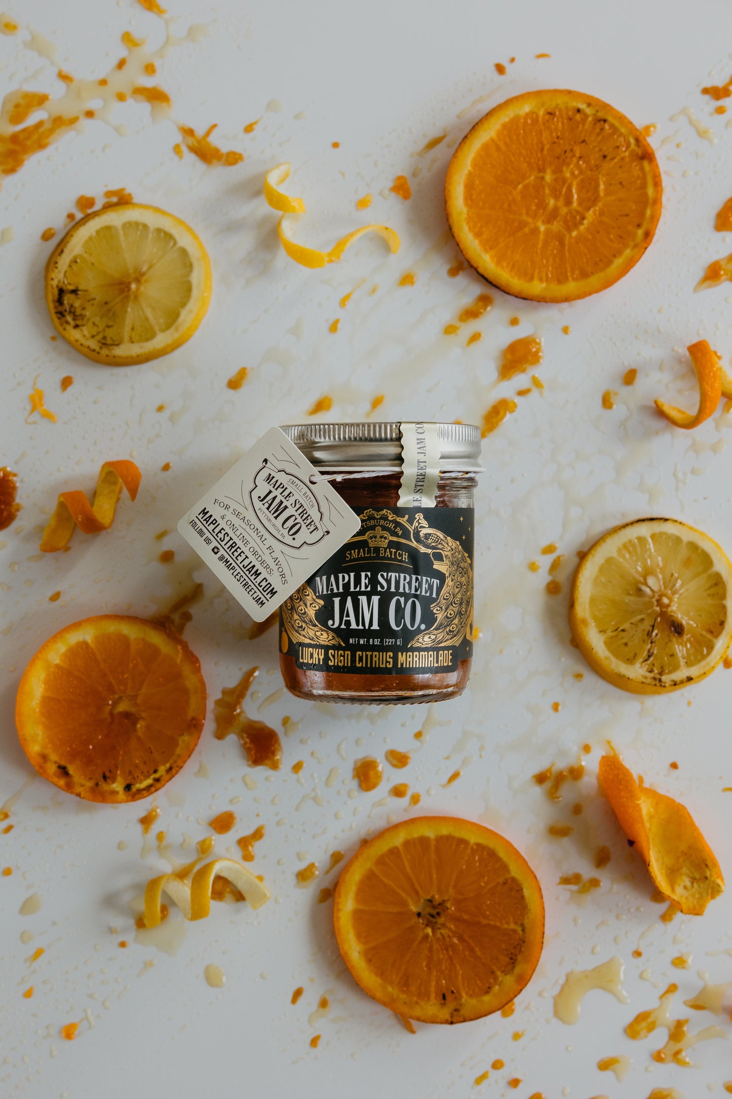 Lucky Sign Citrus Marmalade