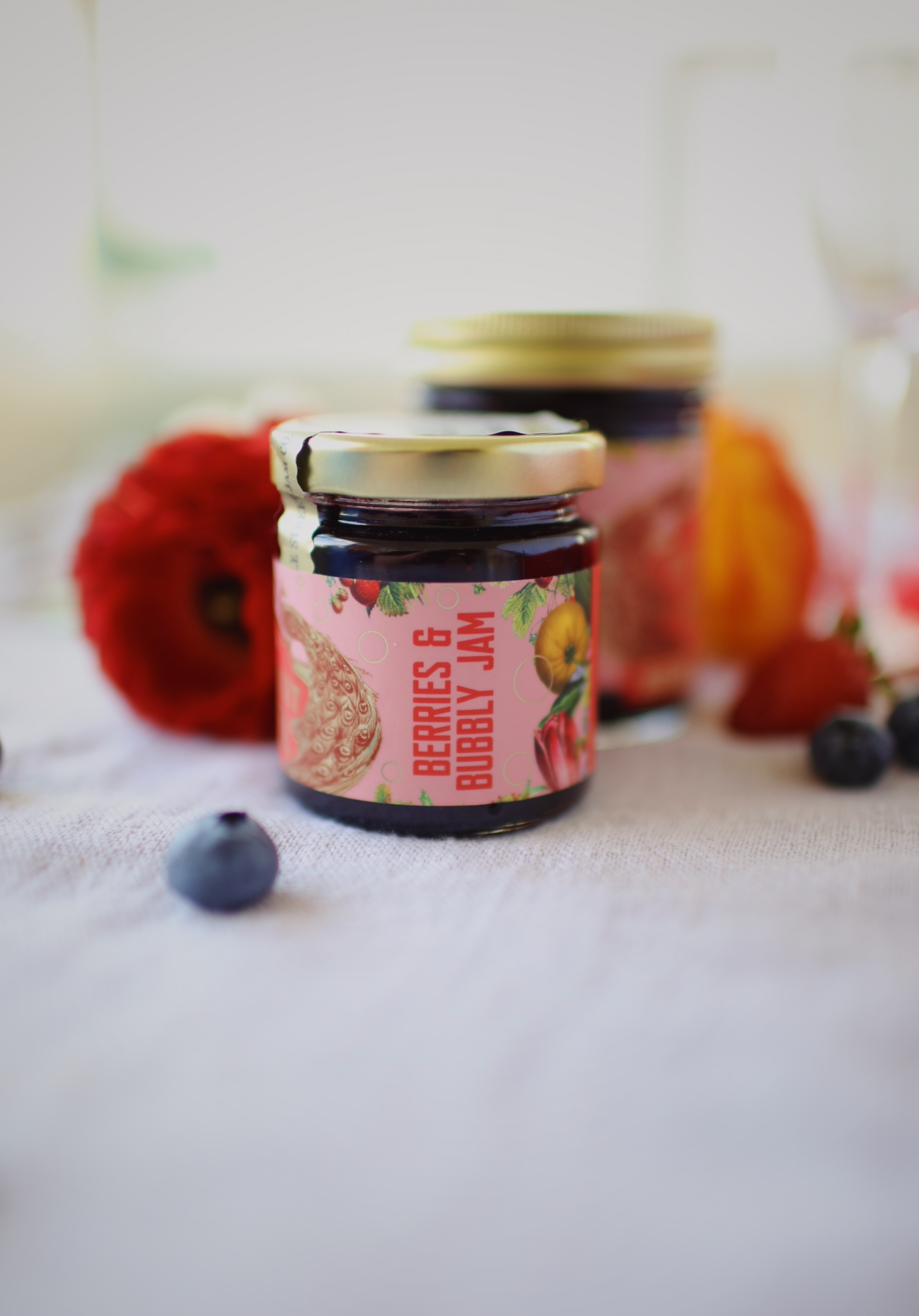 Berries & Bubbly