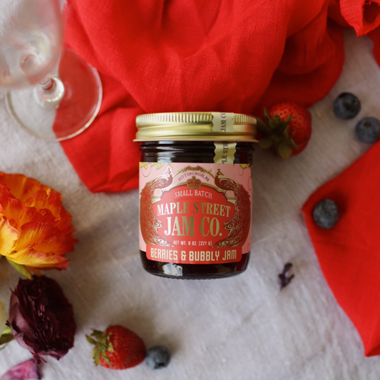 Berries & Bubbly